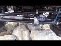 2015 4 Wheel Jamboree Ultimate Dana 60 Axle Video