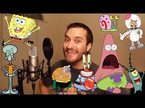 8 SpongeBob SquarePants Impressions