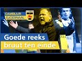Goede reeks bruut ten einde | CAMBUUR SJOERNAAL