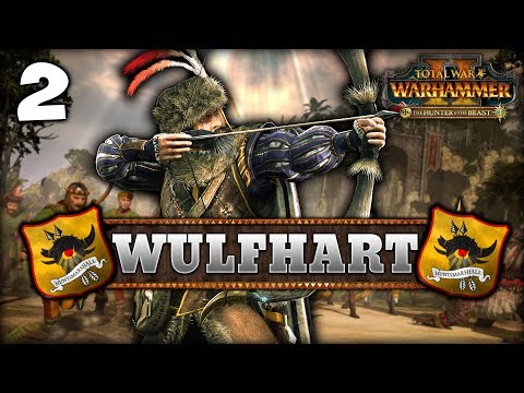 THE HUNT IS ON! Total War: Warhammer 2 - Empire Campaign - Wulfhart #2