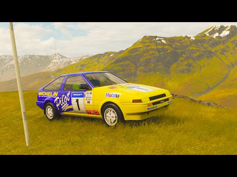 O TRUENO FICOU ESQUISITO!! CORRIDA SURPRESA DA ZOEIRA - FORZA HORIZON 4