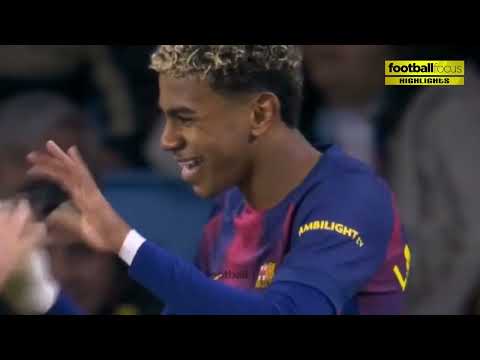 Lamine Yamal vs Celta Vigo Goal & All Touches (09/11/2025)