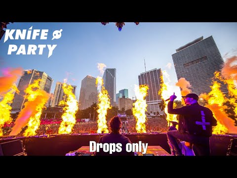 Knife Party [Drops Only] Ultra Music Festival Miami 2015