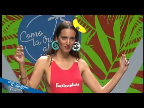 Como la Trucha al Trucho - Semana de la Moda Baño de Gran Canaria 2017