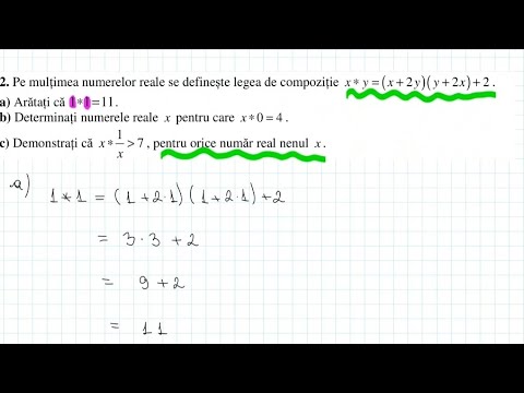 Bacalaureat 2022 - Tehnologic - Rezolvare Subiectul 2.     #bac2022 #bacmatematica #bacalaureat2022
