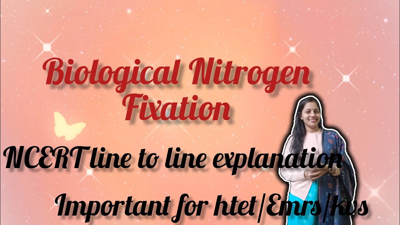 Biological Nitrogen Fixation @Poojakhatkar100 