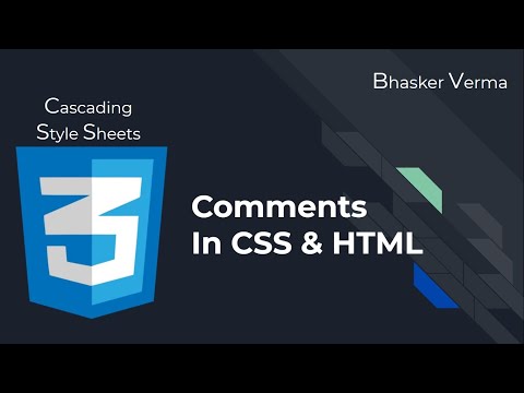 CSS Tutorial for beginners in Hindi 7 | Adding Comments in CSS and HTML files