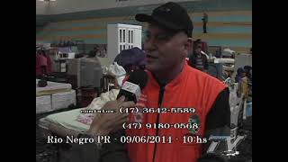 preview picture of video 'Jornal stv enchente Rio Negro PR 09 06 2014  7m'