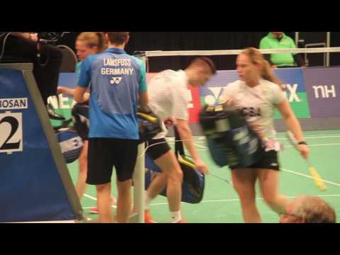 Ruben Jille/Iris Tabeling Yonex Dutch Open 2016