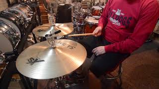 Video thumbnail for Sabian XS Hi Hat Comparison standard vs x-celerators by Zack Zweifel