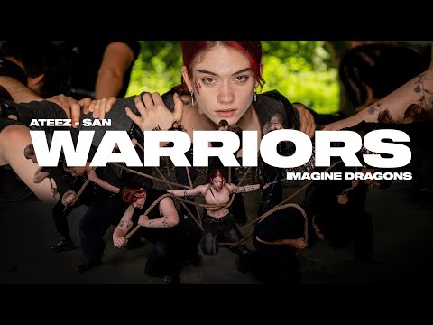 ATEEZ(에이티즈) 산 'Imagine Dragons - Warriors' Performance by Sarah-Ann Prince, Video by Leo Brecht