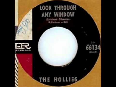 Look Through Any Window by The Hollies on Mono 1965 Imperial 45.