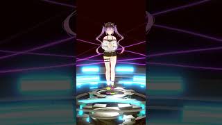 常闇トワ - #コンココンコンココンコンコン を踊ってみた🐧⚡  #vtuber #dance #踊ってみた #shorts