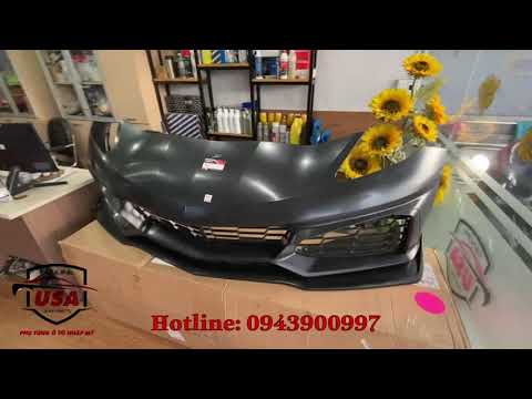 Cản trước thể thao nâng cấp cho Chevrolet Corvette C7 , 2014-2019