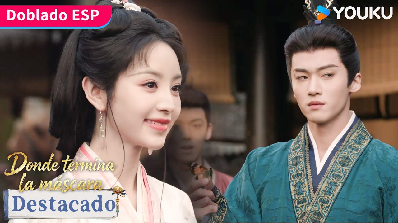 【Destacado】Te ayudaré a cazar mariposas querida 😍 | Donde termina la máscara | YOUKU