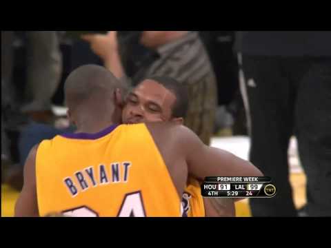 10/26/10 Shannon Brown 4th Quarter Highlights (Lakers Vs. Rockets) HD
