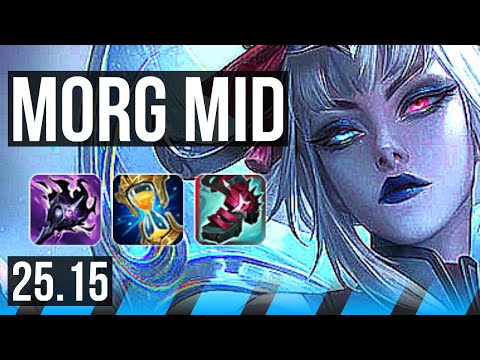 MORGANA vs PANTHEON (MID) | KR Diamond | 25.15