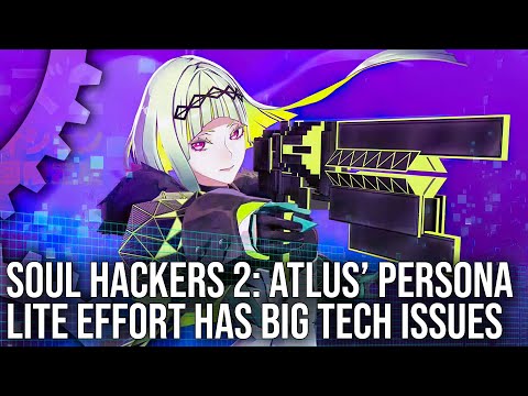 Soul Hackers 2: Atlus' New Persona-Lite Has Major Tech Issues