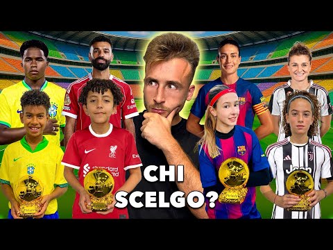 ONE LAST SPOT remains at the Kids’ Ballon d’Or 🏆 Who will take it?