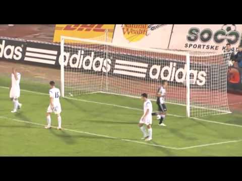 JSL 2012/13, 5. kolo, Partizan - Hajduk 5:2
