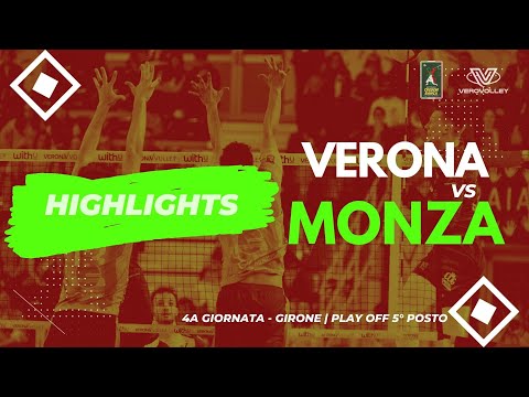 Highlights | Verona 0-3 Vero Volley | G4 - Play Off 5° posto