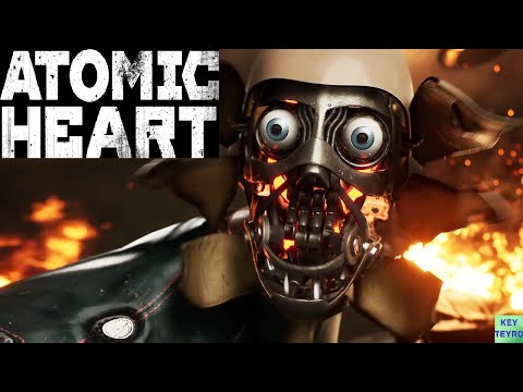 Atomic Heart Gameplay German #02 Der Komplex & Viktor Petrow finden - Lets Play Deutsch PS5
