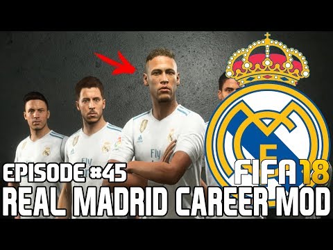 НЕЙМАР В РЕАЛ МАДРИДЕ ХОРОШ / ТРАНСФЕРЫ БЛИЗКО? | FIFA 18 | Карьера тренера за Реал Мадрид [#45]