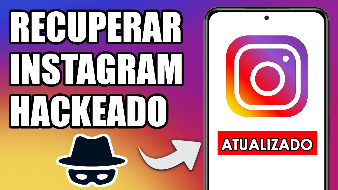 COMO RECUPERAR CONTA DE INSTAGRAM HACKEADO