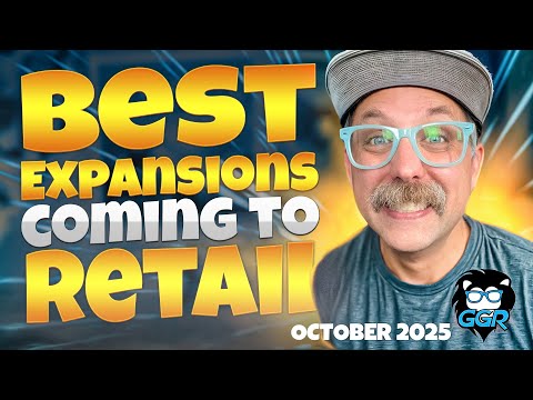 Best Board Game Expansions Coming to Retail in October, 2025