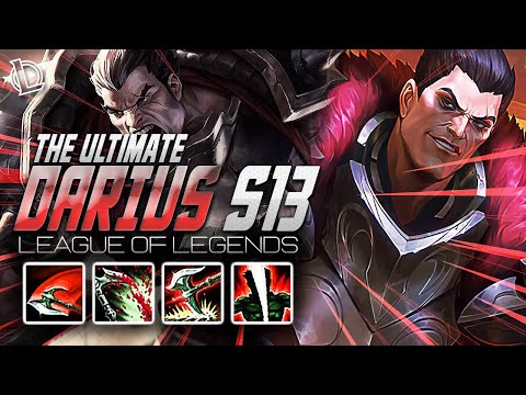 DARIUS MONTAGE - THE ULTIMATE DARIUS S13 | Ez LoL Plays #577 [60 FPS]