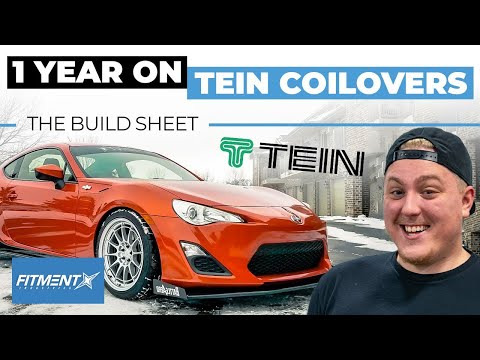 One Year On Tein Coilovers | The Build Sheet