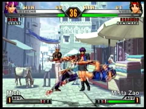 Gnouz RB2S2 - KOF98UM - Mich vs Mista Zao