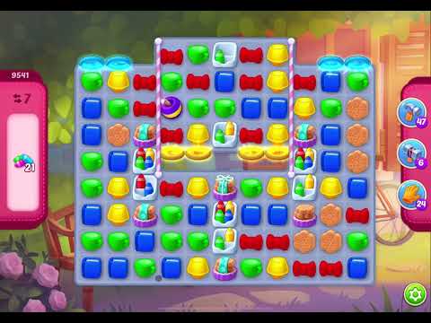 HomeScapes Level 9541 no boosters (9591 for other countries)