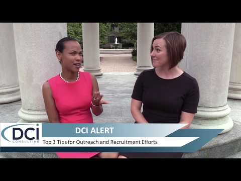 Top 3 Tips for Outreach and Recruitment Efforts