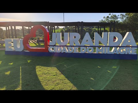 Parque Urbano de Juranda, PR .Lago  municipal 