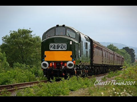 Class 37 no. D6948 on the last train of the day 2017
