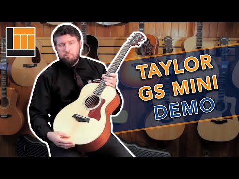 Taylor GS Mini-E Acoustic/Electric Guitar [Product Demonstration]