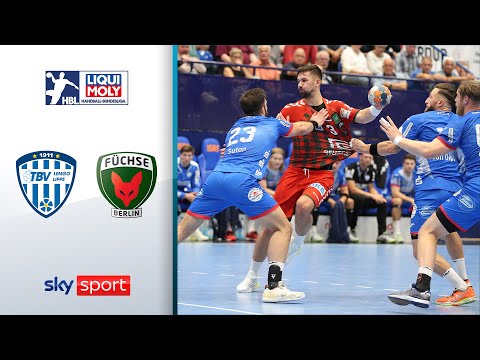 TBV Lemgo Lippe - Füchse Berlin | Highlights - LIQUI MOLY Handball-Bundesliga