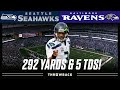 Prime Russell Wilson DOMINATES! (Seahawks vs. Ravens 2015, Week 14)