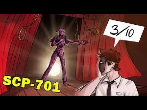 SCP 701 The Tragedy of the Hanged King - Detective Void