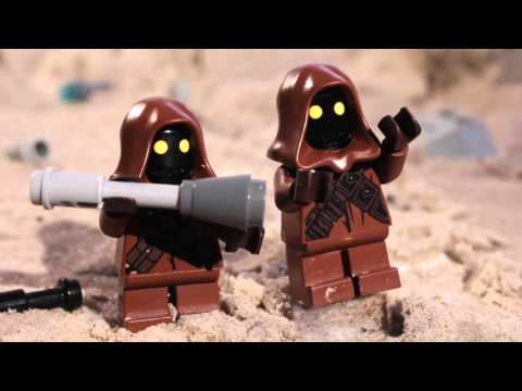 Jawa Surprise - LEGO Star Wars - Mini Movie