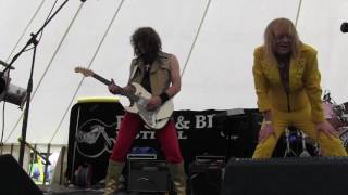 Sweet45 (A Sweet Tribute) Burn on the Flame/Wig Wam Bam.Rock and Bike-15.07.2017.