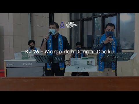 KJ 26 — Mampirlah Dengar Doaku | Nyanyian Ibadah Minggu Online