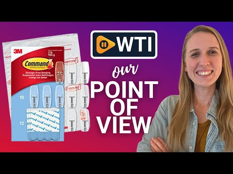 Command Medium Wire Toggle Hooks - WTI product video review