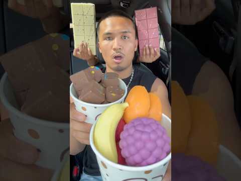 FRUIT ICE CREAM🍌 #shorts