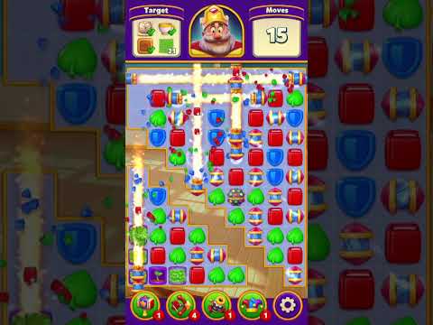 Royal Match  Level 2106 thru 2110 👑