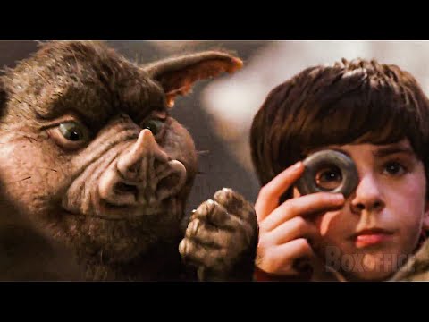 Du musst dem Schweinemann vertrauen | Die Geheimnisse der Spiderwicks | German Deutsch Clip