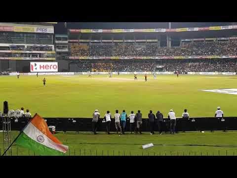 DINESH KARTIK last ball six winning moment