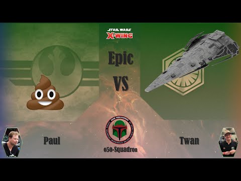 050-Squadron X-wing 2.0 Batrep - EPIC