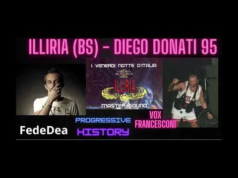 Diego Donati Illiria Gennaio 95 (Audio PERFETTO!)